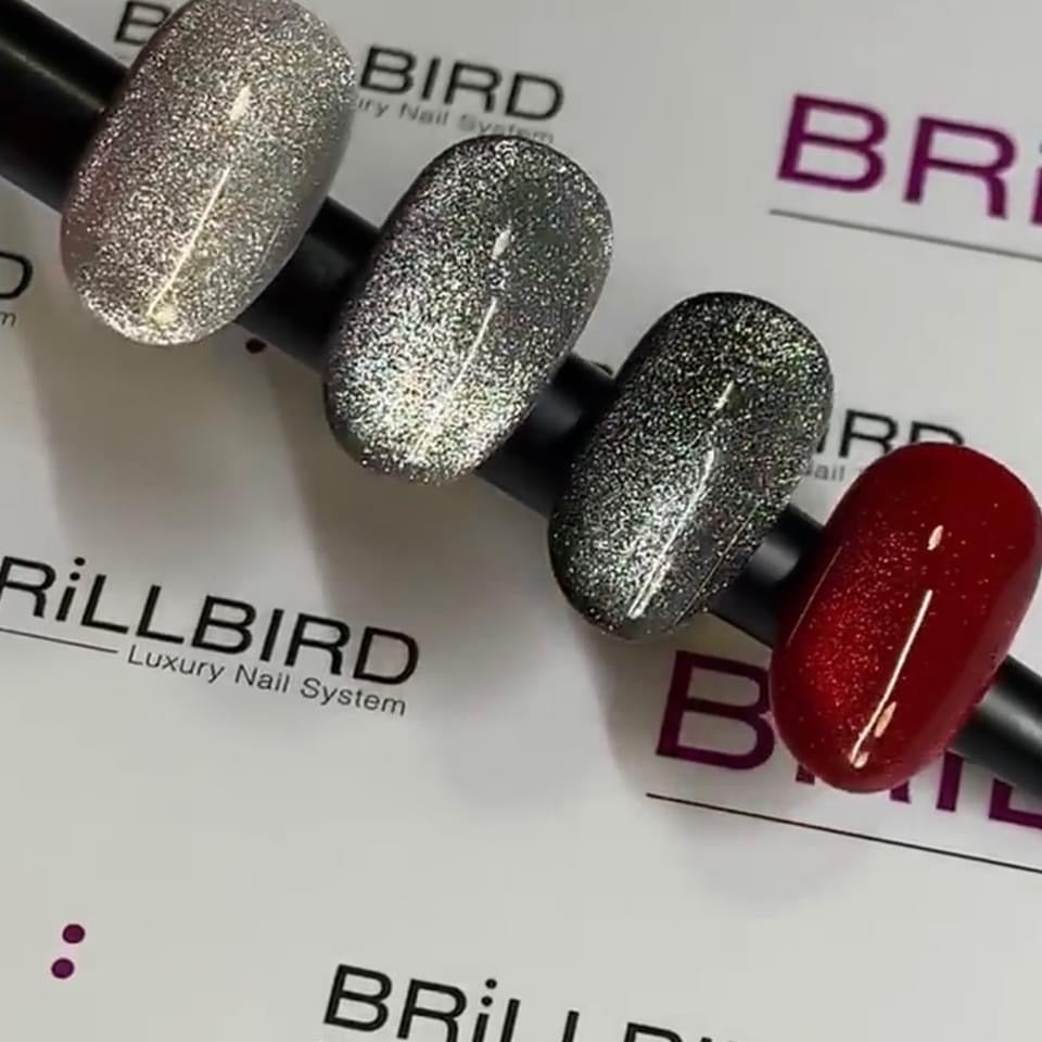 BrillBird Cat Eye Extra - Platinum - Kentro Beauty Supplies Ireland