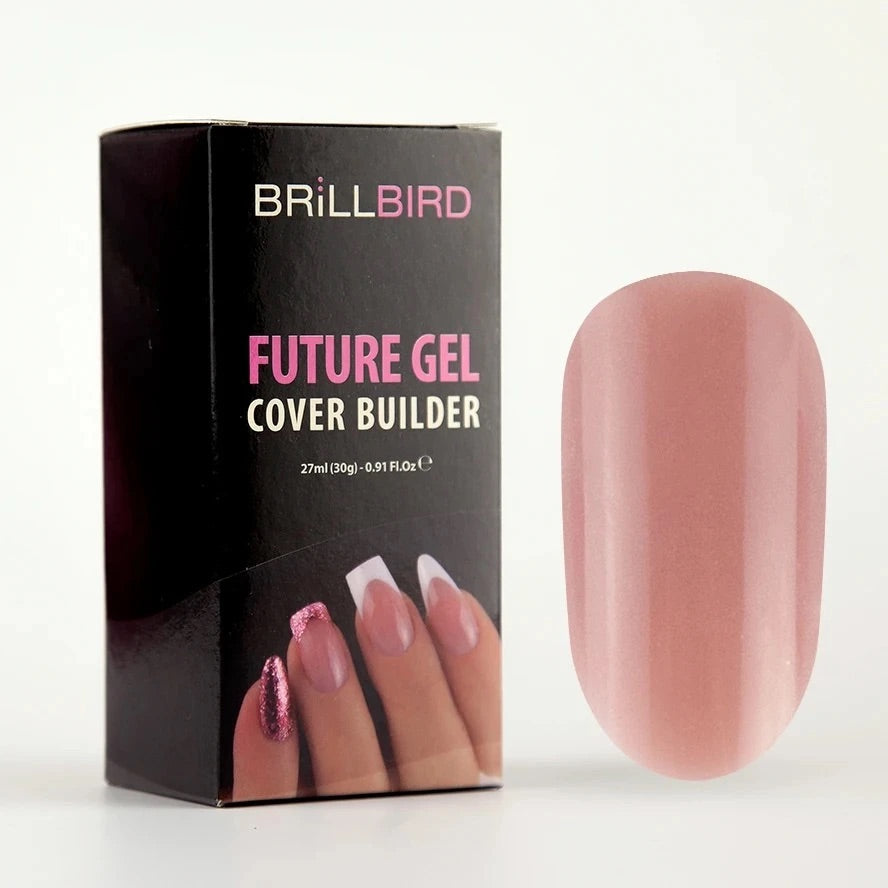 BrillBird Future gel - Cover Builder - Kentro Beauty Supplies Ireland