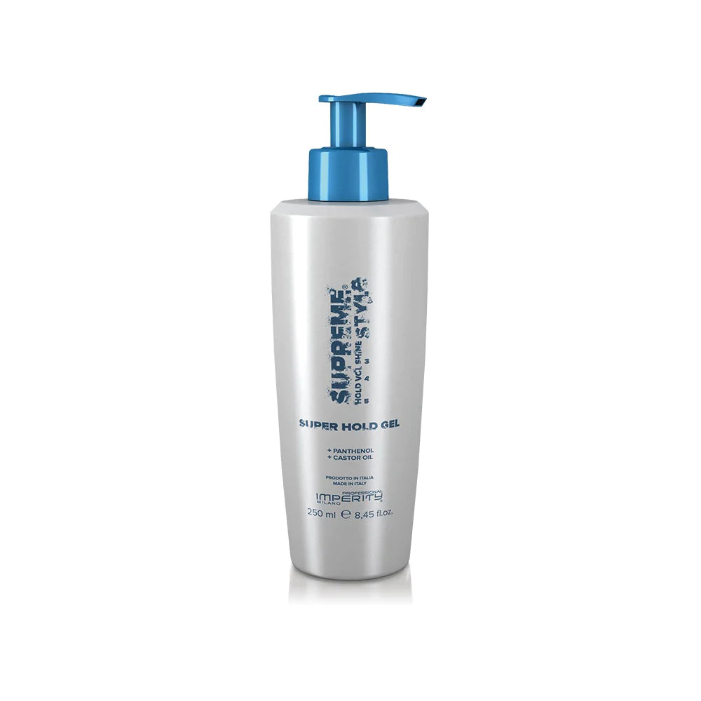 SUPREME STYLE SUPER HOLD GEL - Kentro Beauty Supplies Ireland