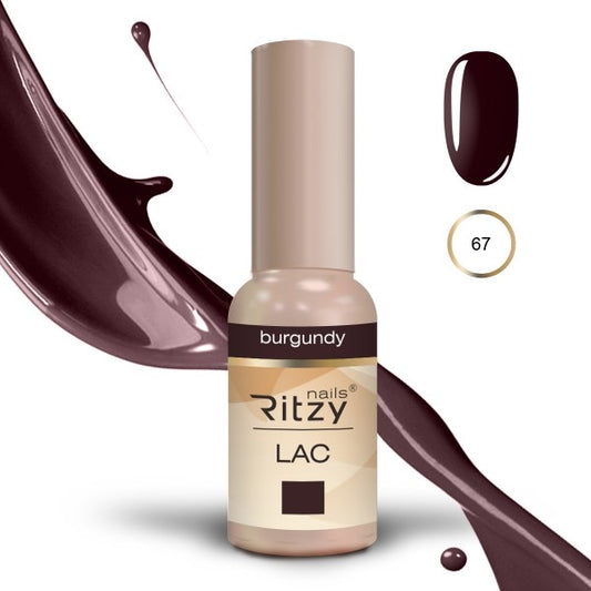 Ritzy Lac “Burgundy” 67 - Kentro Beauty Supplies Ireland