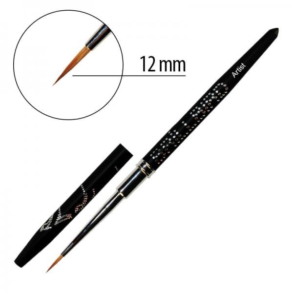 BrillBird Acrylic Artist Brush - Kentro Beauty Supplies Ireland