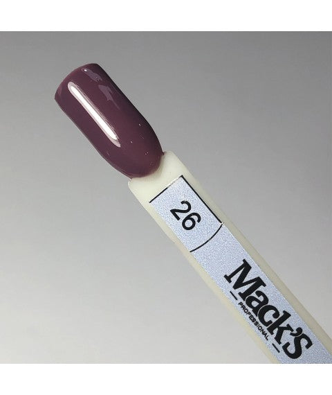Mack’s DeLuxe Gel Polish 26 - Kentro Beauty Supplies Ireland