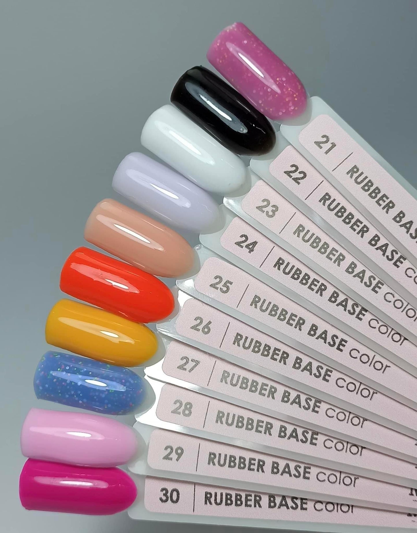 Mack’s Rubber Color Base - 28 - Kentro Beauty Supplies Ireland