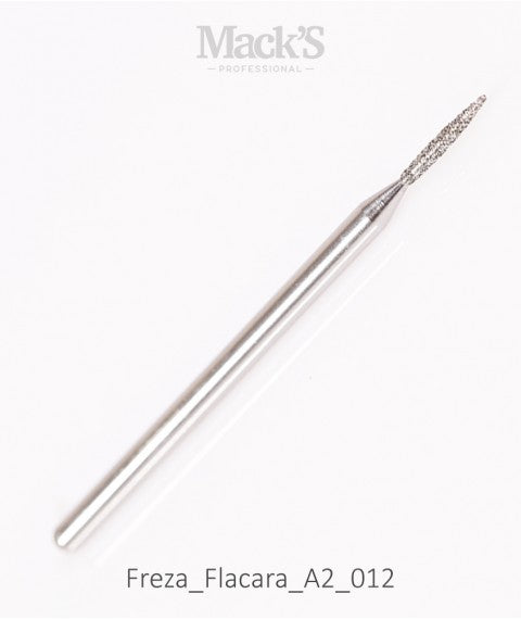 Mack’s Diamond Drill Bit FLAME Blue - A2/012 - Kentro Beauty Supplies Ireland