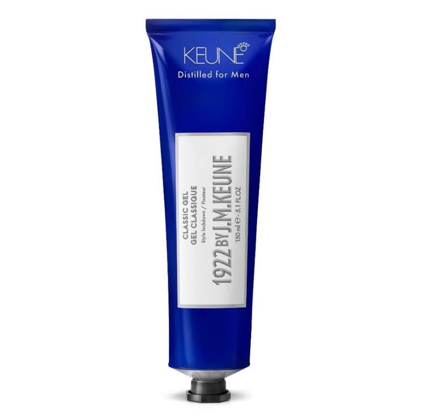 KEUNE 1922 BY J.M. KEUNE CLASSIC GEL 150ml - Kentro Beauty Supplies Ireland