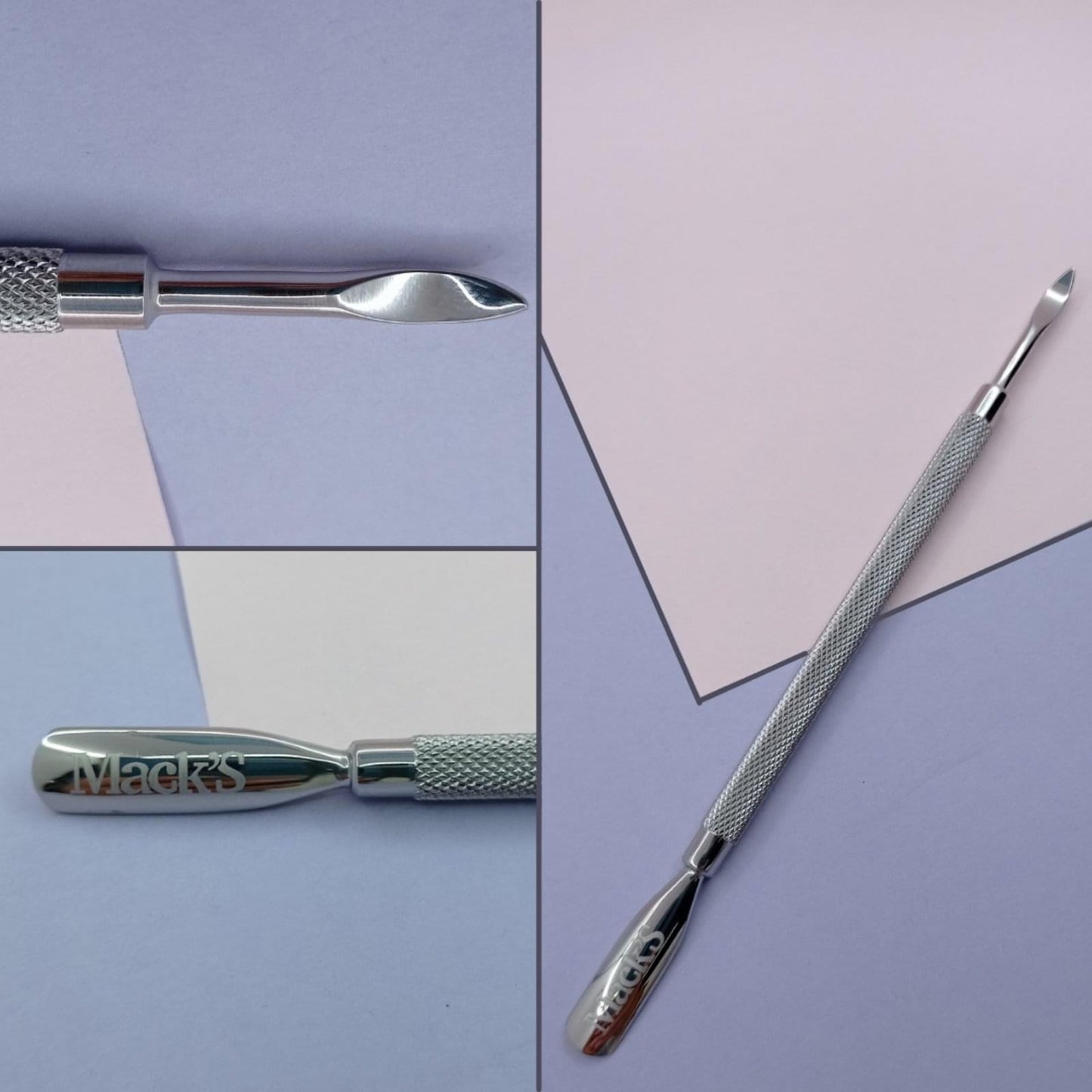 Mack’s Cuticle Pusher M-02 - Kentro Beauty Supplies Ireland