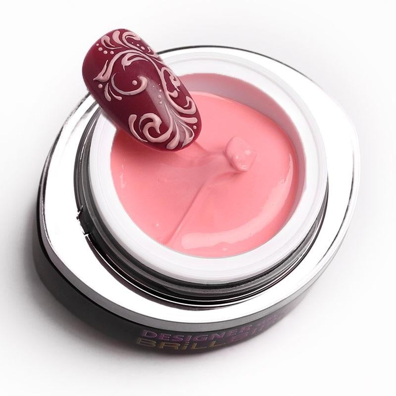 BrillBird Designer Gel - Baby Pink - Kentro Beauty Supplies Ireland