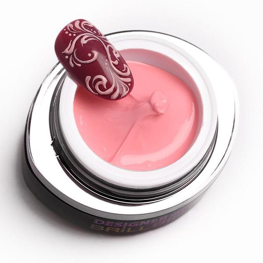 BrillBird Designer Gel - Baby Pink - Kentro Beauty Supplies Ireland