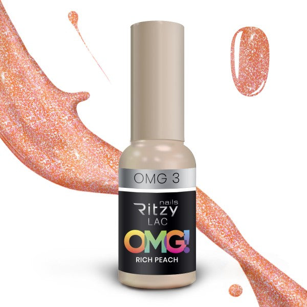 Ritzy Lac RICH PEACH OMG3 - Kentro Beauty Supplies Ireland