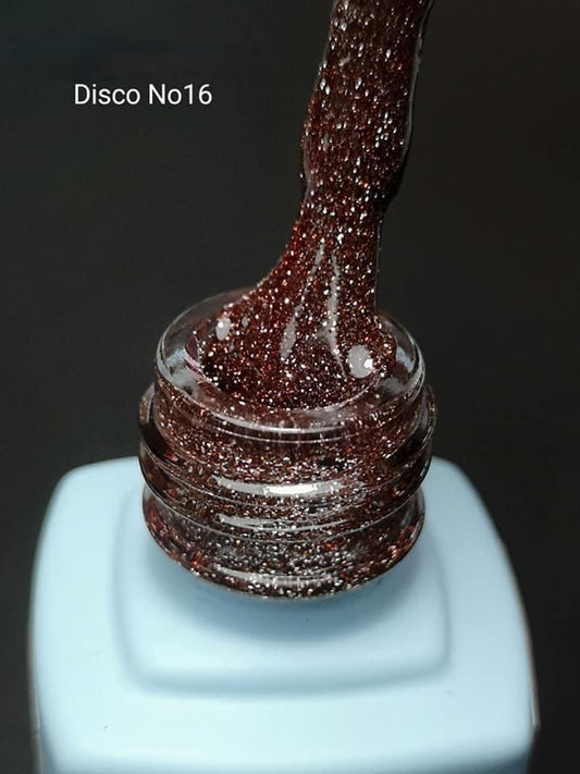 Disco Gel Polish 16 - Kentro Beauty Supplies Ireland