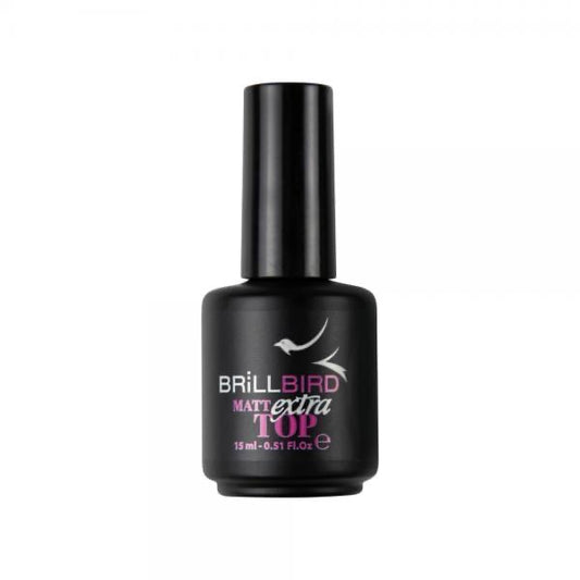 BrillBird Matt Extra Top - Kentro Beauty Supplies Ireland