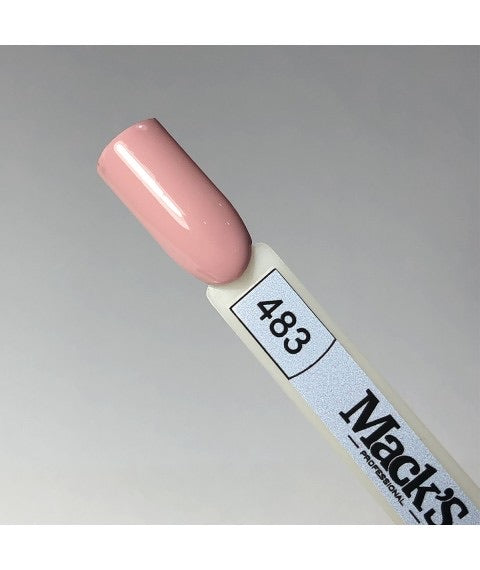 Mack’s DeLuxe Gel Polish 483 - Kentro Beauty Supplies Ireland