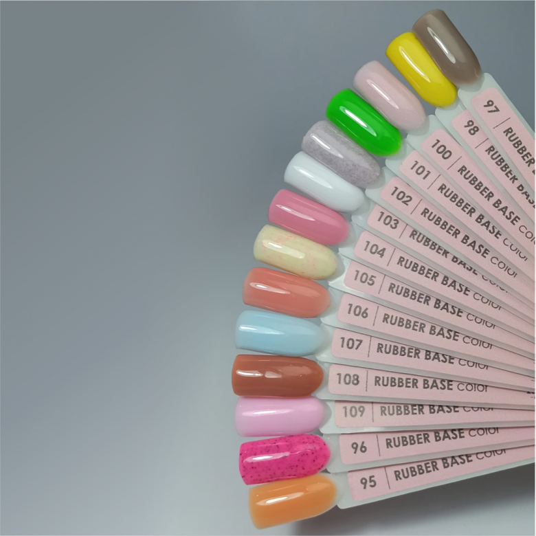 Mack’s Rubber Color Base - 101 - Kentro Beauty Supplies Ireland