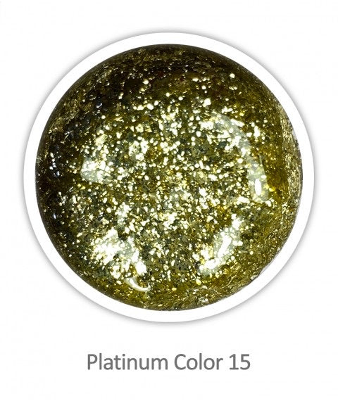 Mack’s Platinum Gel Color 15 - Kentro Beauty Supplies Ireland