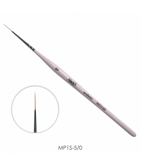 Mack’s Art Brush 5/0 - MP1S-5/0 - Kentro Beauty Supplies Ireland