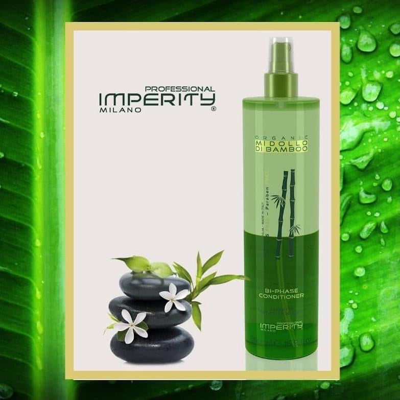 Organic Midollo Di Bamboo Bi-Phase Hair Conditioner Spray - Kentro Beauty Supplies Ireland