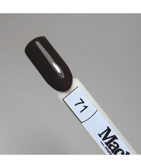 Mack’s DeLuxe Gel Polish 71 - Kentro Beauty Supplies Ireland