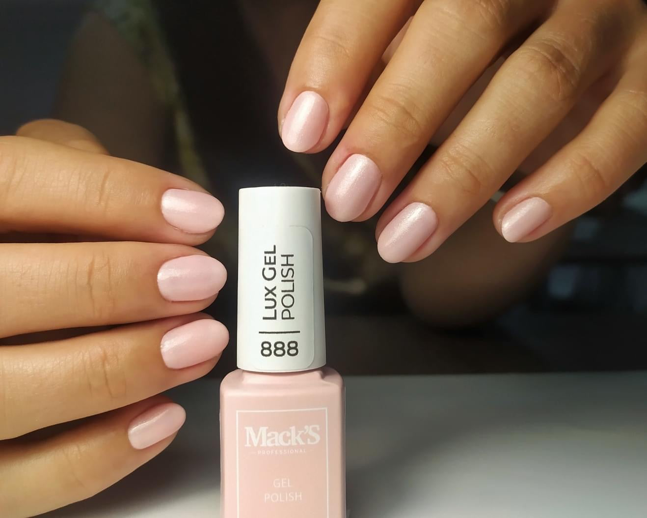 Mack’s DeLuxe Gel Polish 888 - Kentro Beauty Supplies Ireland