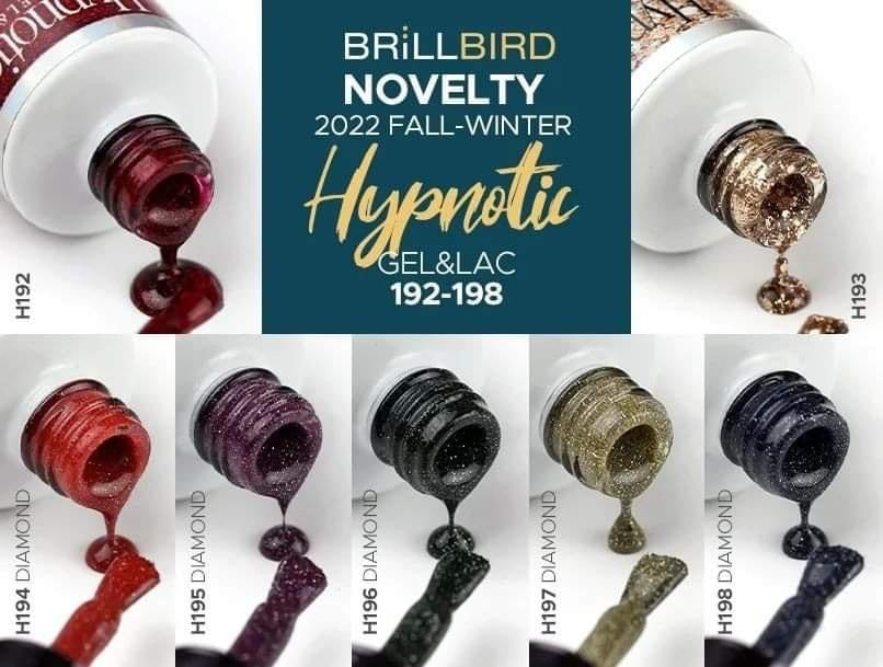 Hypnotic Gel & Lac -192 - Kentro Beauty Supplies Ireland