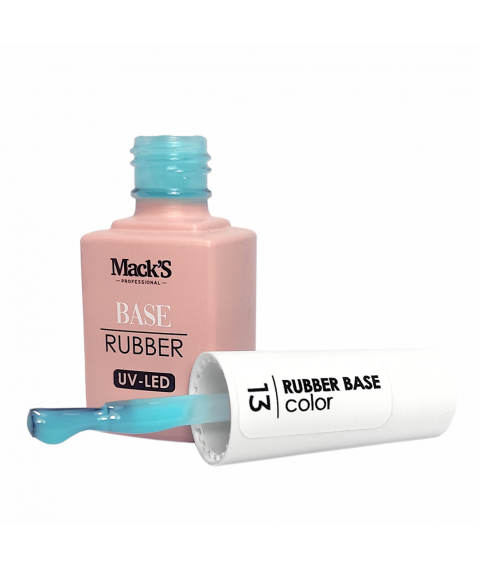Mack’s Rubber Color Base - 13 - Kentro Beauty Supplies Ireland