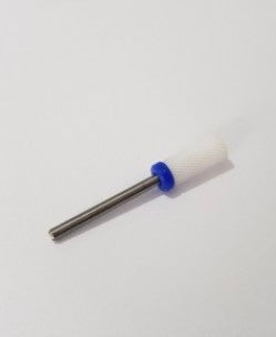 Mack’s White Ceramic Drill Bit - Barrel - Kentro Beauty Supplies Ireland