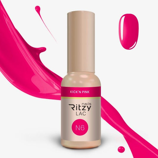 Ritzy Lac KICK'N PINK N6 - Kentro Beauty Supplies Ireland
