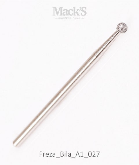 Mack’s Diamond Drill Bit BALL Blue - A1/027 - Kentro Beauty Supplies Ireland