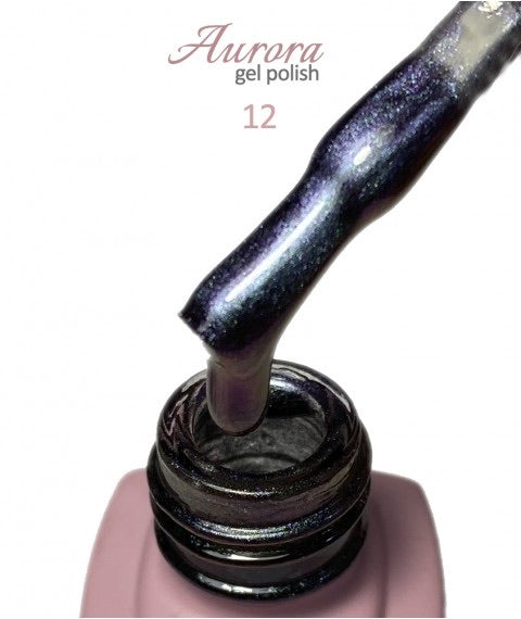 Mack’s Cat Eye Aurora Gel Polish 12 - Kentro Beauty Supplies Ireland