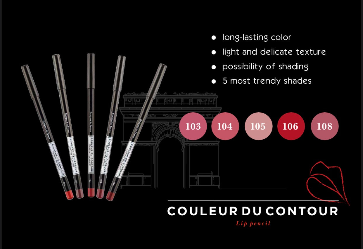 SOPHIE BONTE Lips Pencil - Kentro Beauty Supplies Ireland