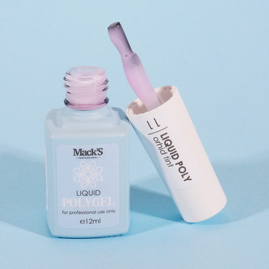 Mack’s Liquid PolyGel - Orchid Tint 11 - Kentro Beauty Supplies Ireland