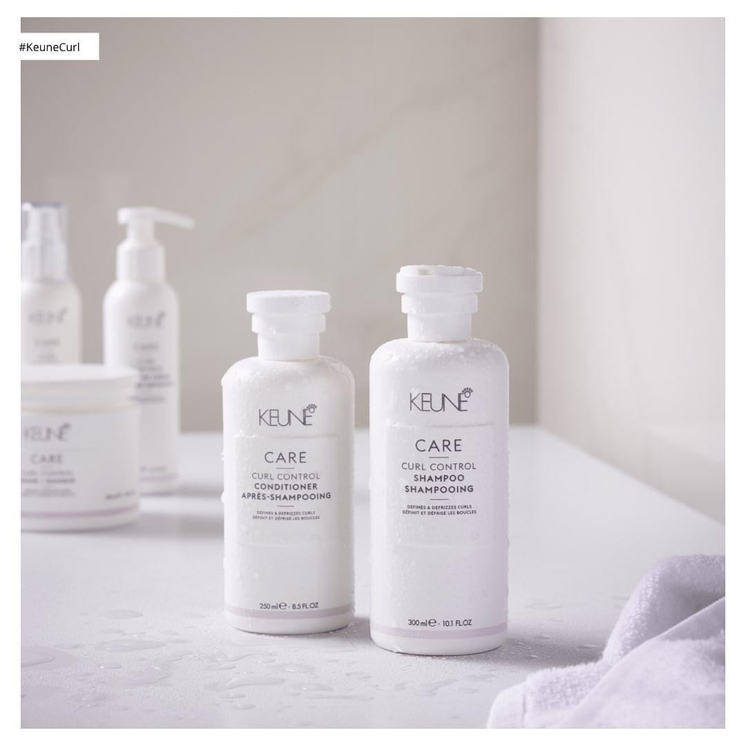 Keune Care Curl Control Conditioner 250ml - Kentro Beauty Supplies Ireland