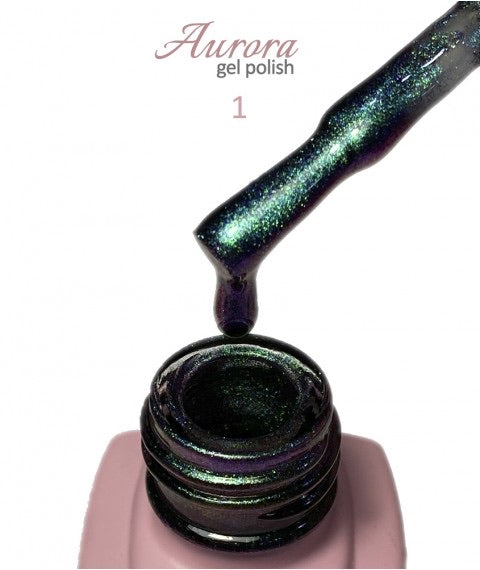 Mack’s Cat Eye Aurora Gel Polish 1 - Kentro Beauty Supplies Ireland