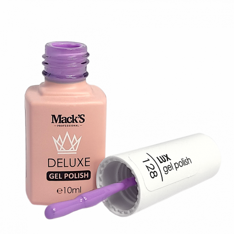 Mack’s DeLux Gel Polish 128 - Kentro Beauty Supplies Ireland