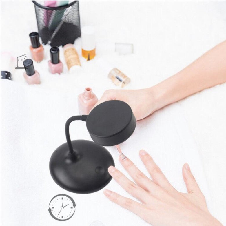 Mini LED Lamp 15W - Black - Kentro Beauty Supplies Ireland