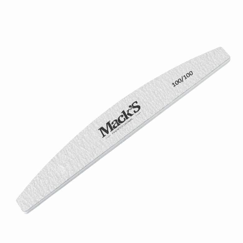 Mack’s Crescent File 100/100 - Kentro Beauty Supplies Ireland