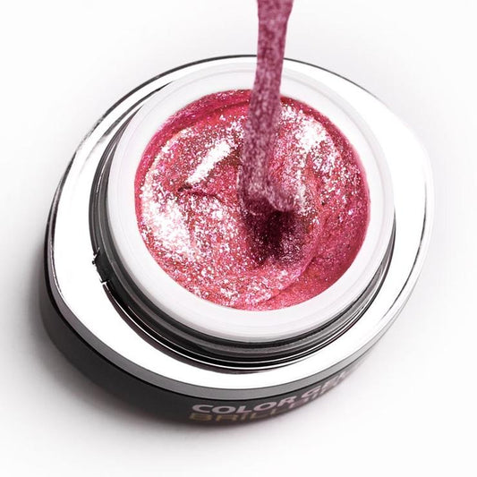 BrillBird Glamour Gel 3 - Light Pink - Kentro Beauty Supplies Ireland