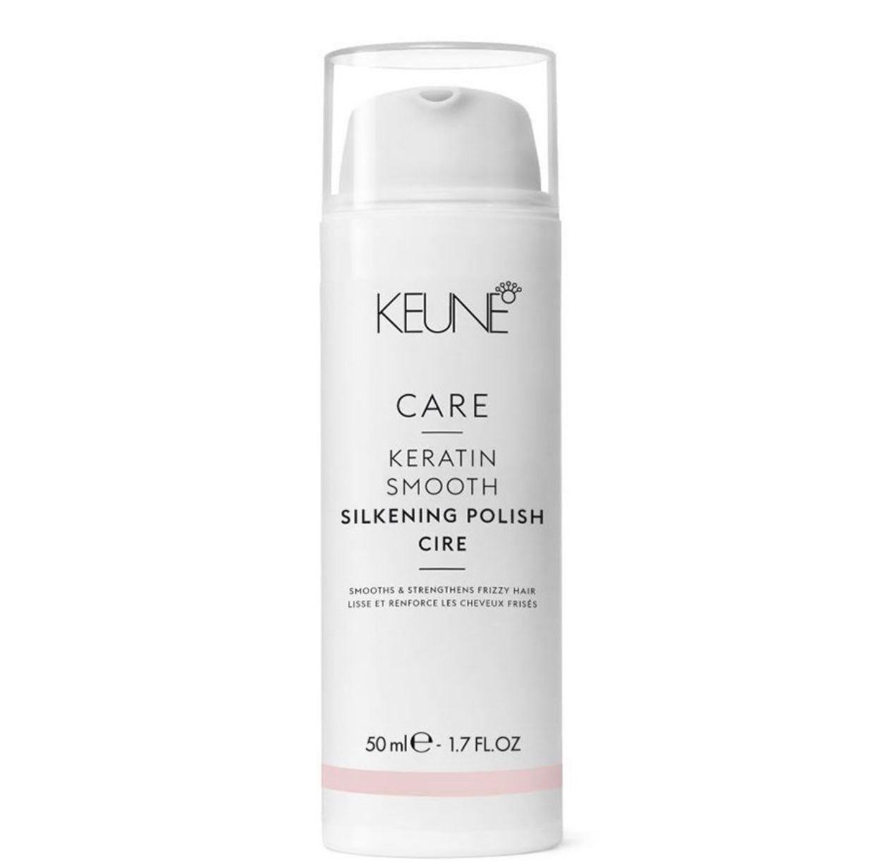 KEUNE CARE KERATIN SMOOTH SILKENING POLISH 50ml - Kentro Beauty Supplies Ireland