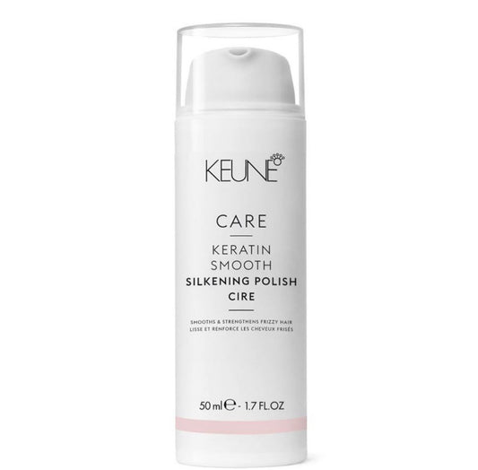 KEUNE CARE KERATIN SMOOTH SILKENING POLISH 50ml - Kentro Beauty Supplies Ireland