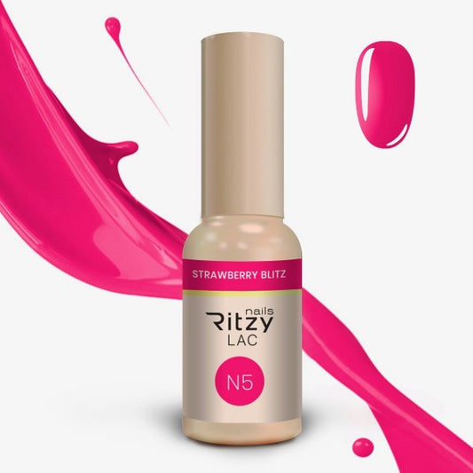 Ritzy Lac STRAWBERRY BLITZ N5 - Kentro Beauty Supplies Ireland