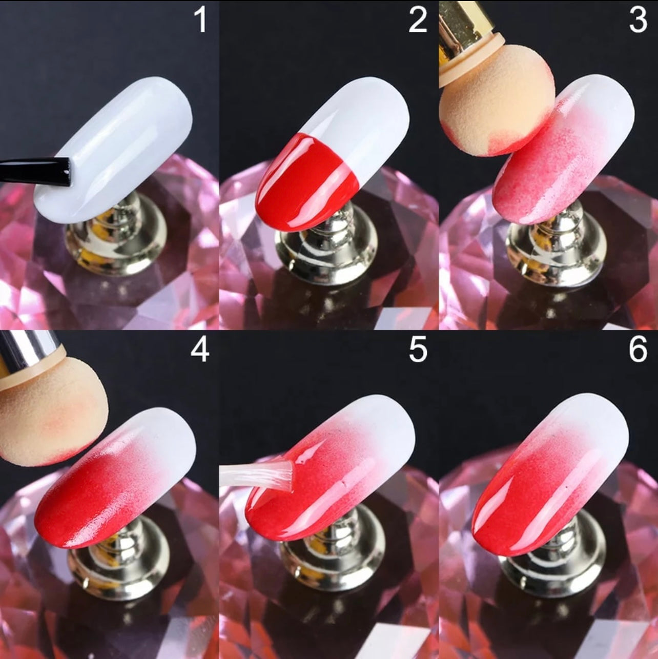 Ombre Sponge Double-ended Pen - Kentro Beauty Supplies Ireland