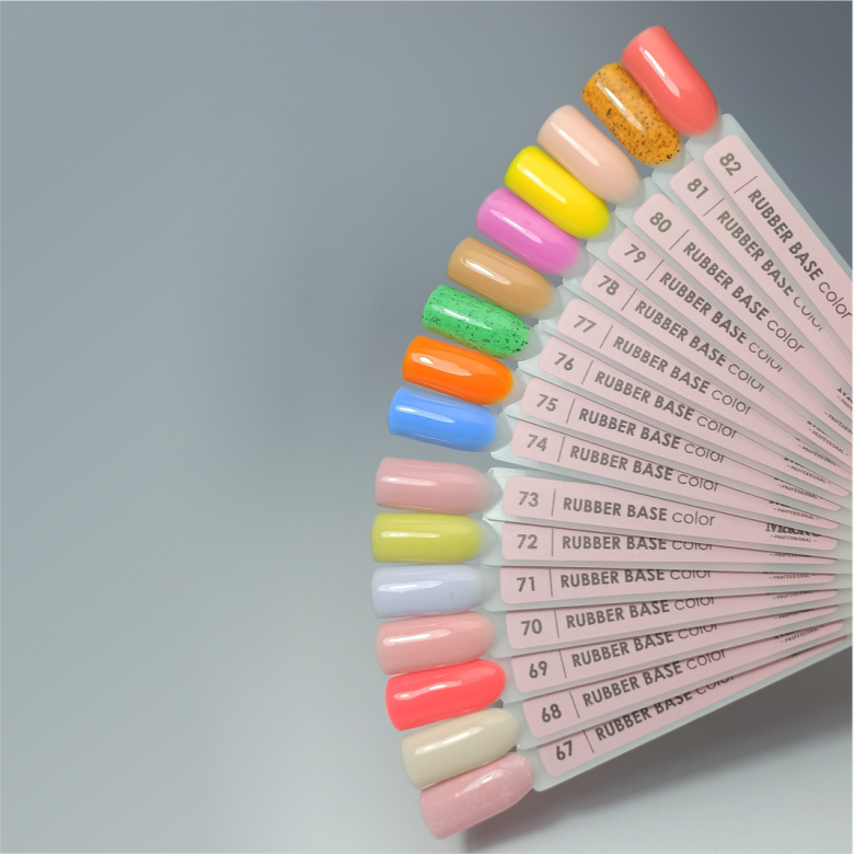 Mack’s Rubber Color Base - 73 - Kentro Beauty Supplies Ireland