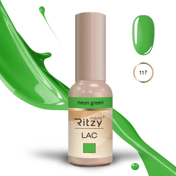Ritzy Lac “Neon Green” 117 - Kentro Beauty Supplies Ireland