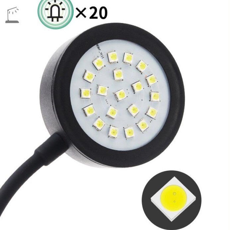 Mini LED Lamp 15W - Black - Kentro Beauty Supplies Ireland