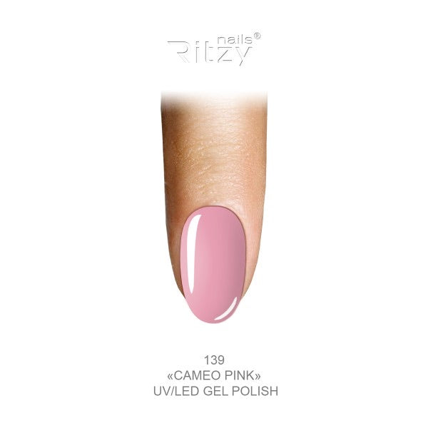 Ritzy Lac "Cameo pink" 139 - Kentro Beauty Supplies Ireland