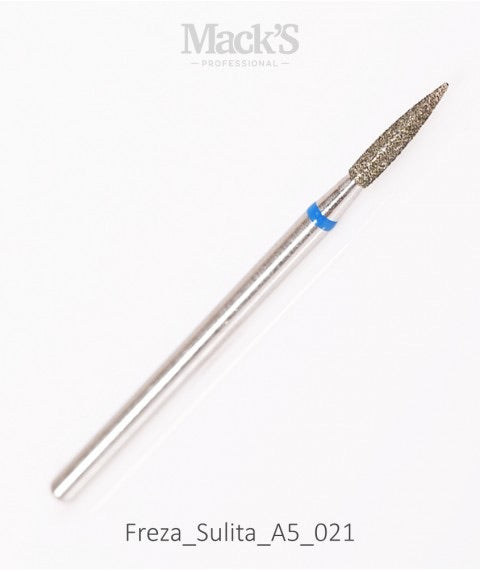 Mack’s Diamond Drill Bit SPEAR Blue - A5/021 - Kentro Beauty Supplies Ireland