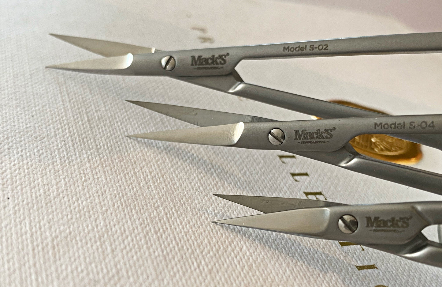 Mack’s Cuticle Scissors S-03 - Kentro Beauty Supplies Ireland