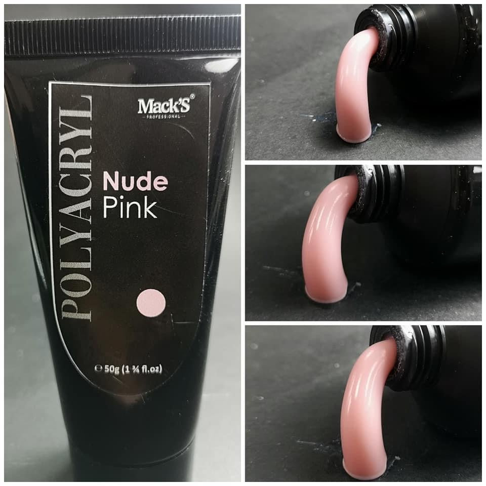 Mack’s Polyacryl - Nude Pink 50g - Kentro Beauty Supplies Ireland