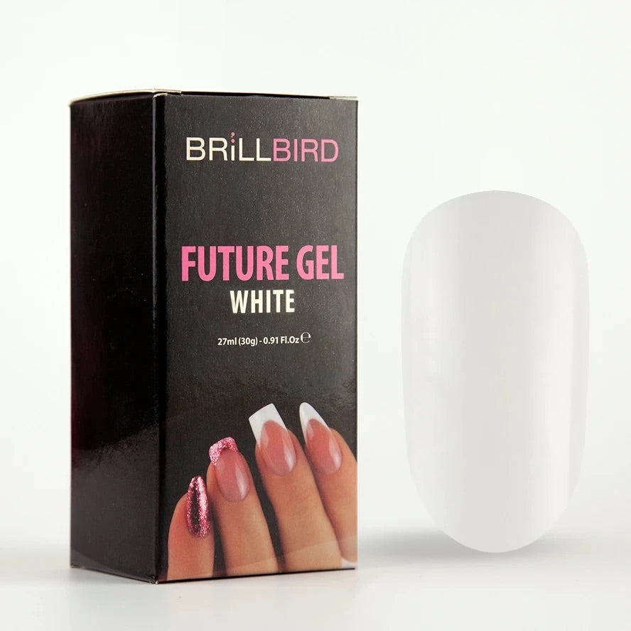 BrillBird Future Gel - White - Kentro Beauty Supplies Ireland