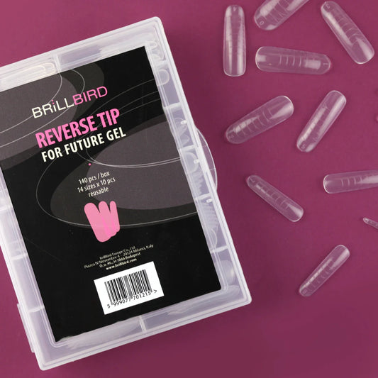 BrillBird Reverse Tips - Kentro Beauty Supplies Ireland