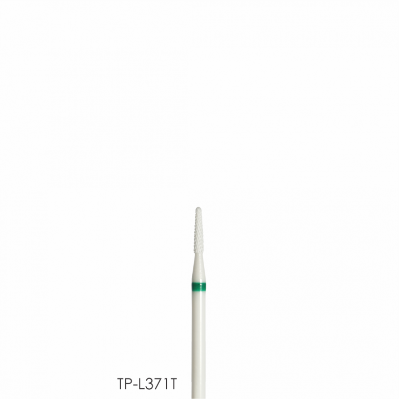 Mack’s White Ceramic Drill Bit - TP-L371T - Kentro Beauty Supplies Ireland